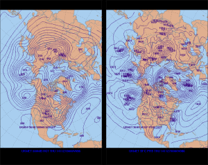 The UKMET model hints at the storm.