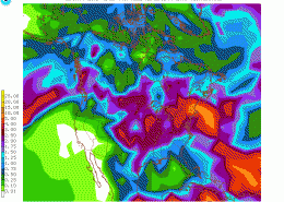 gfs_namer_384_precip_ptot